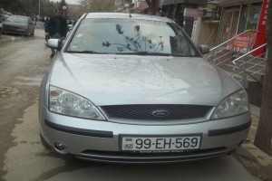 Ford Mondeo 2000