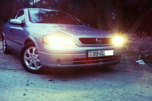 Opel Astra 2001