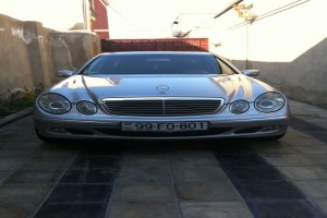 Mercedes E 240 2002