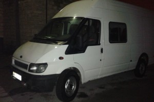 Ford Transit 2002