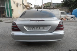 Mercedes E 270 2002