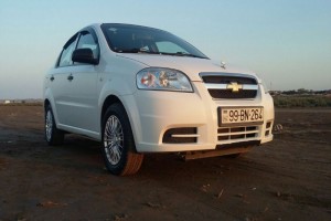 Chevrolet Aveo 2011