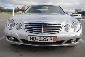 Mercedes E 220 2007