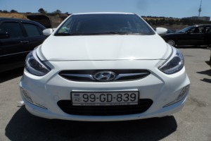 Hyundai Accent 2013