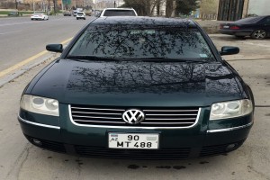 Volkswagen Passat 2001