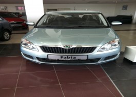 Skoda Fabia 2012
