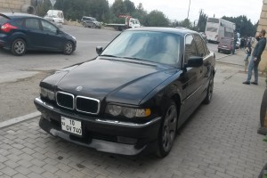 BMW 740 2000