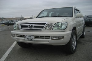 Lexus LX 470 2001