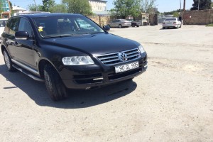 Volkswagen Touareg 2004