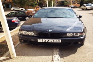 BMW 540 2001