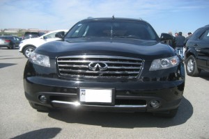 Infiniti FX35 2007