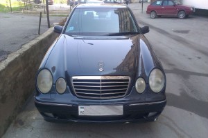 Mercedes E 320 2001