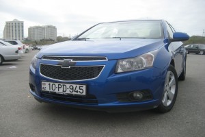 Chevrolet Cruze 2010