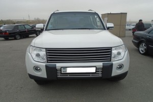 Mitsubishi Pajero 2008