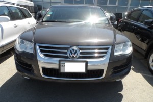 Volkswagen Touareg 2008