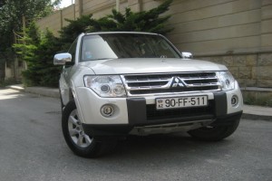 Mitsubishi Pajero 2008