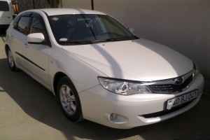 Subaru Impreza 2008