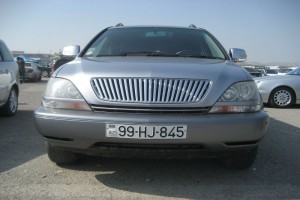Toyota Harrier 2002