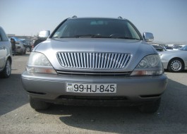 Toyota Harrier 2002