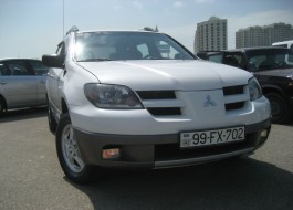 Mitsubishi Outlander 2002