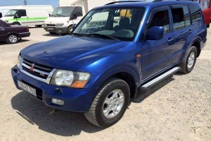 Mitsubishi Pajero 2001