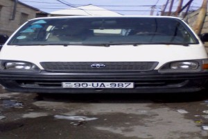 Toyota HiAce 2003