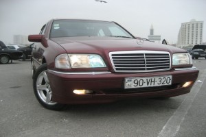 Mercedes C 240 1998