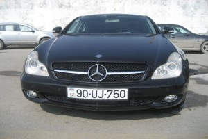 Mercedes CLS 350 2005