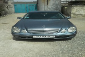 Mercedes E 320 2003