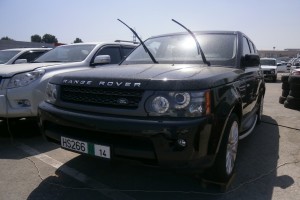 Land Rover RR Sport 2010