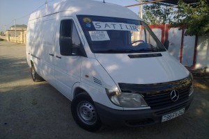 Mercedes Sprinter 2001