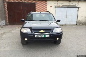 Chevrolet Niva 2014