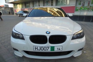 BMW 525 2007