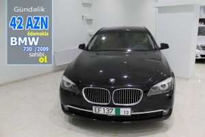 BMW 730 2009