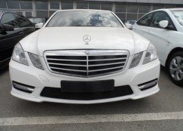 Mercedes E 350 2012