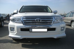 Toyota Land Cruiser 2013