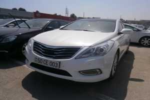 Hyundai Grandeur 2011