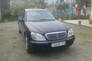 Mercedes S 320 2001