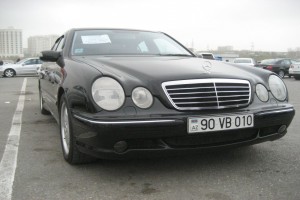Mercedes E 320 2001