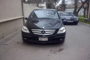 Mercedes B 170 2006