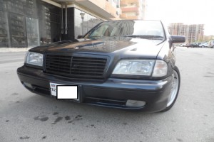 Mercedes C 200