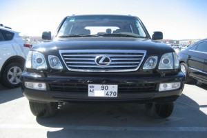 Lexus LX 470 2003