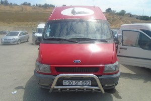 Ford Transit 2002
