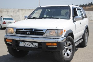 Nissan Pathfinder 1998