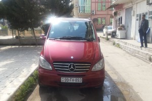 Mercedes Viano 2005