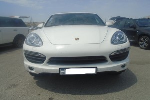 Porsche Cayenne 2011