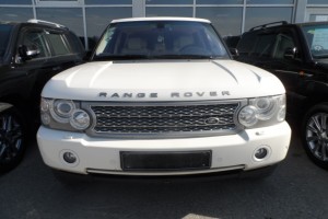 Land Rover Range Rover 2008