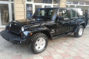 Jeep Wrangler 2011