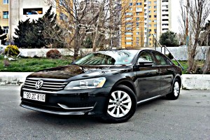 Volkswagen Passat 2014