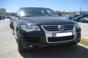 Volkswagen Touareg 2009